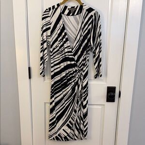 Tommy Bahama Monochrome Swirl Dress